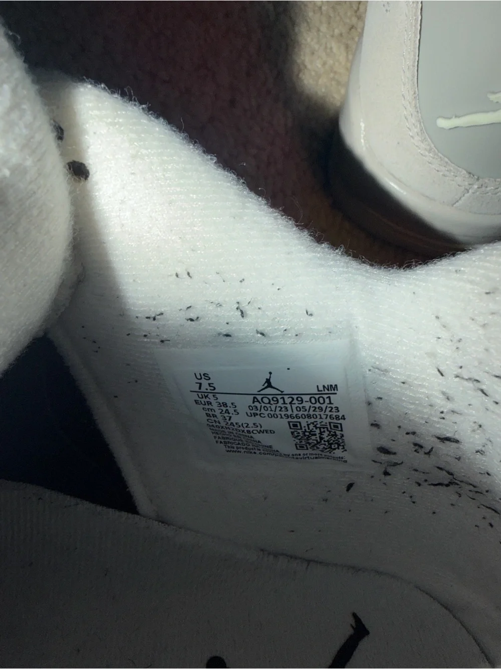 Jordan 4 Retro Frozen Moments